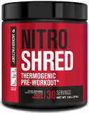 Jacked Factory Nitrosurge Shred – poudre pré-entraînement pour énergie durable et focus.