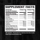 Jacked Factory Nitrosurge Shred, mélange thermogenique pour physique plus sculpté.