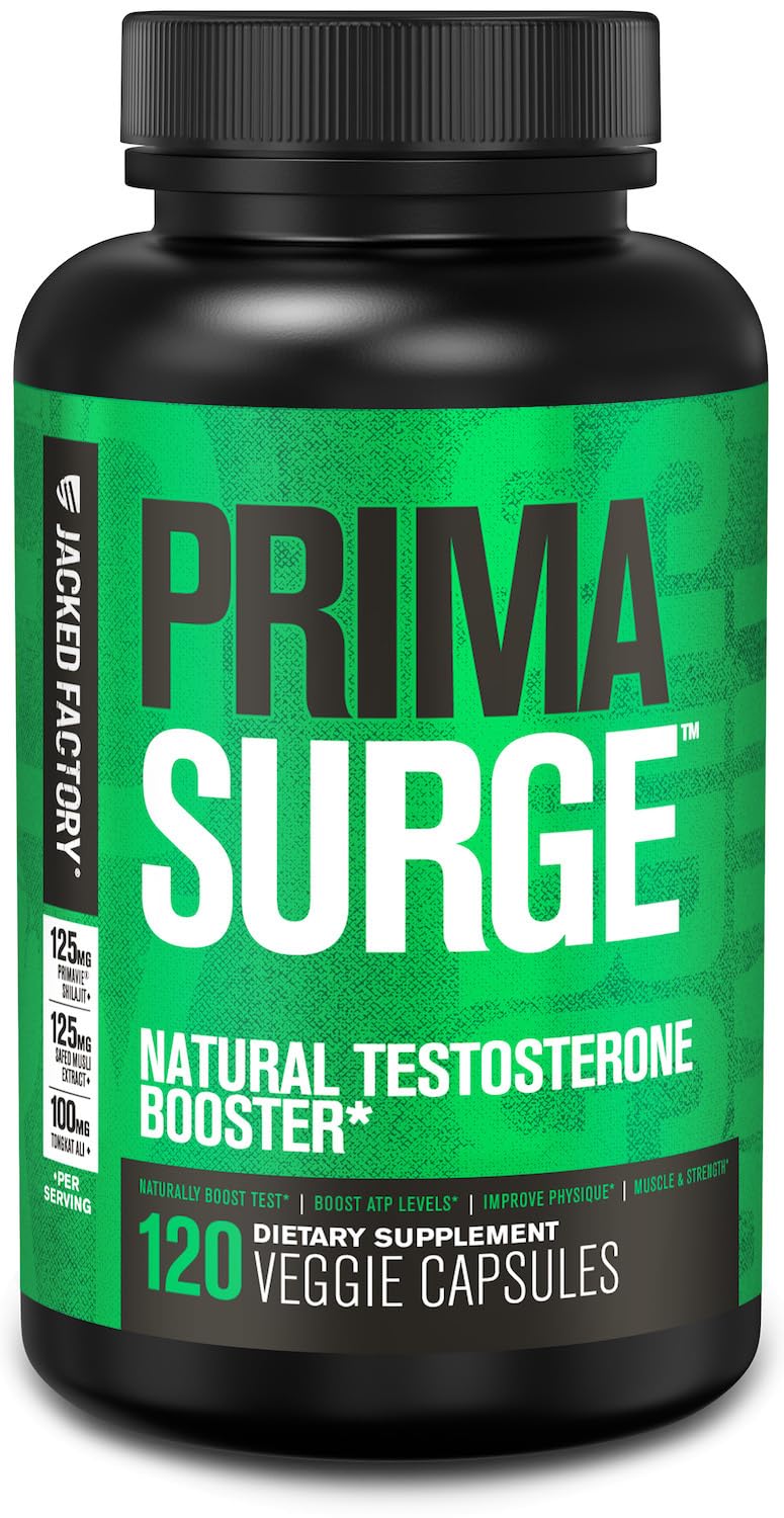 Jacked Factory Primasurge – bouteille et emballage, énergie potentielle pour la journée active.