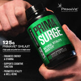 Jacked Factory Primasurge – gélules végétales faciles à avaler pour une routine quotidienne.