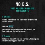 Jacked Factory Pumpsurge, absorption optimisée grâce à Astragin.