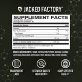 Jacked Factory Tongkat Ali Gummies – dose 100:1 concentrée pour absorption optimisée.