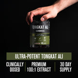 Jacked Factory Tongkat Ali Gummies – emballage: présentation premium et pureté assurée.