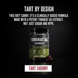 Jacked Factory Tongkat Ali Gummies – étiquettes lisibles et qualité des ingrédients.