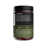 Jacked Factory Tongkat Ali Gummies – format 120 gommes pratique à emporter.