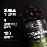 Jacked Factory Tongkat Ali Gummies – gommes rouges, plaisir et vitalité au quotidien.