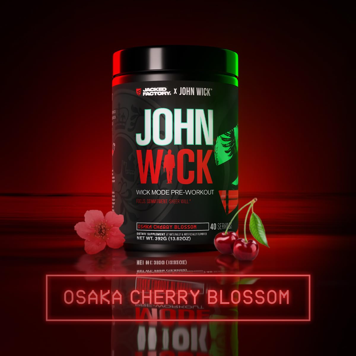 Jacked Factory Wick Mode – mélange dans un verre pour concentration accrue.