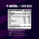 Jacked Factory Wick Mode – texture poudre fine qui se dissout rapidement.