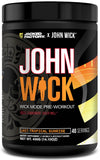 Jacked Factory X John Wick Wick Mode pré-entraînement: énergie soutenue et démarrage efficace