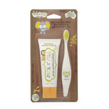 Dentifrice Jack N' Jill banane naturel, douceur pour les petites dents et gencives