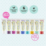 Saveur fraise attrayante, plaisir et soin lors du brossage.
