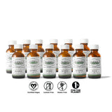 Jackson’s Sels Cellulaires: étiquettes claires facilitant l’identification des sels.