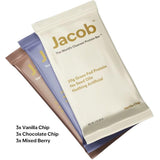 Jacob Bar barre fruits rouges - 20 g protéine, goût naturel