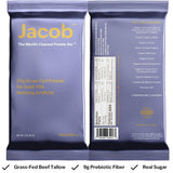 Barre Jacob ouverte, texture agréable et apport en protéines pour l'effort.