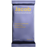 Barre Jacob emballage mélange fruits rouges, snack sain pratique à emporter.