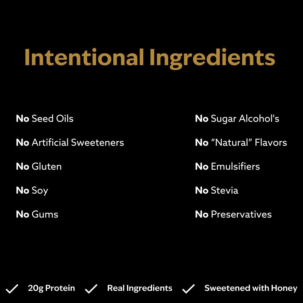 Jacob Bar ingrédients naturels, baies visibles, sans additifs artificiels.