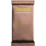 Jacob Bar protéine chocolat 20 g, collation riche en protéines pour l'entraînement.