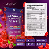 Emballage JAENFW, étiquette claire pour une utilisation régulière des gommes.