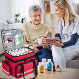 Jaffzora sac voyage medicaments solution compacte pour le voyage.