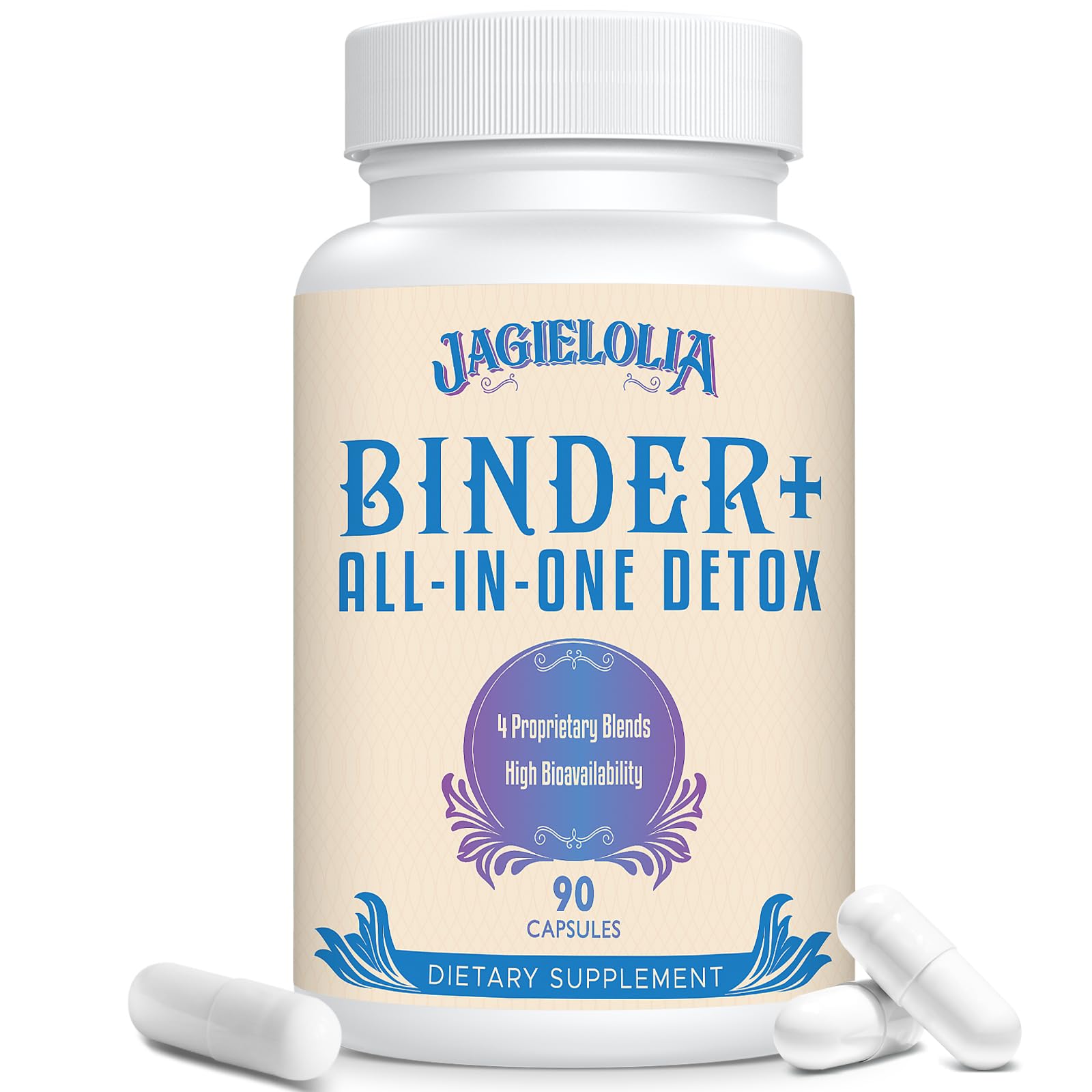 Jagielolia Détox Binder bouteille et prise possible dans la routine detox