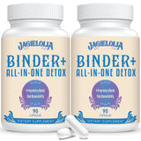 Jagielolia Detox Binder – bouteille sur étiquette, soutien potentiel à une routine detox équilibrée