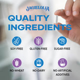 Jagielolia Detox Binder — prise quotidienne simple, flacon et capsules pratiques