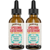 Jagielolia glutathion liposomial liquide 2000 mg, flacon – énergie potentielle.