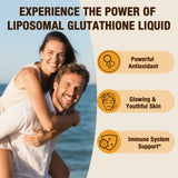Ingrédients véganes et sans allergènes dans Jagielolia glutathione liquide.