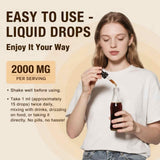 Soutien potentiel du foie et énergie globale avec Jagielolia liposomal glutathione liquide.