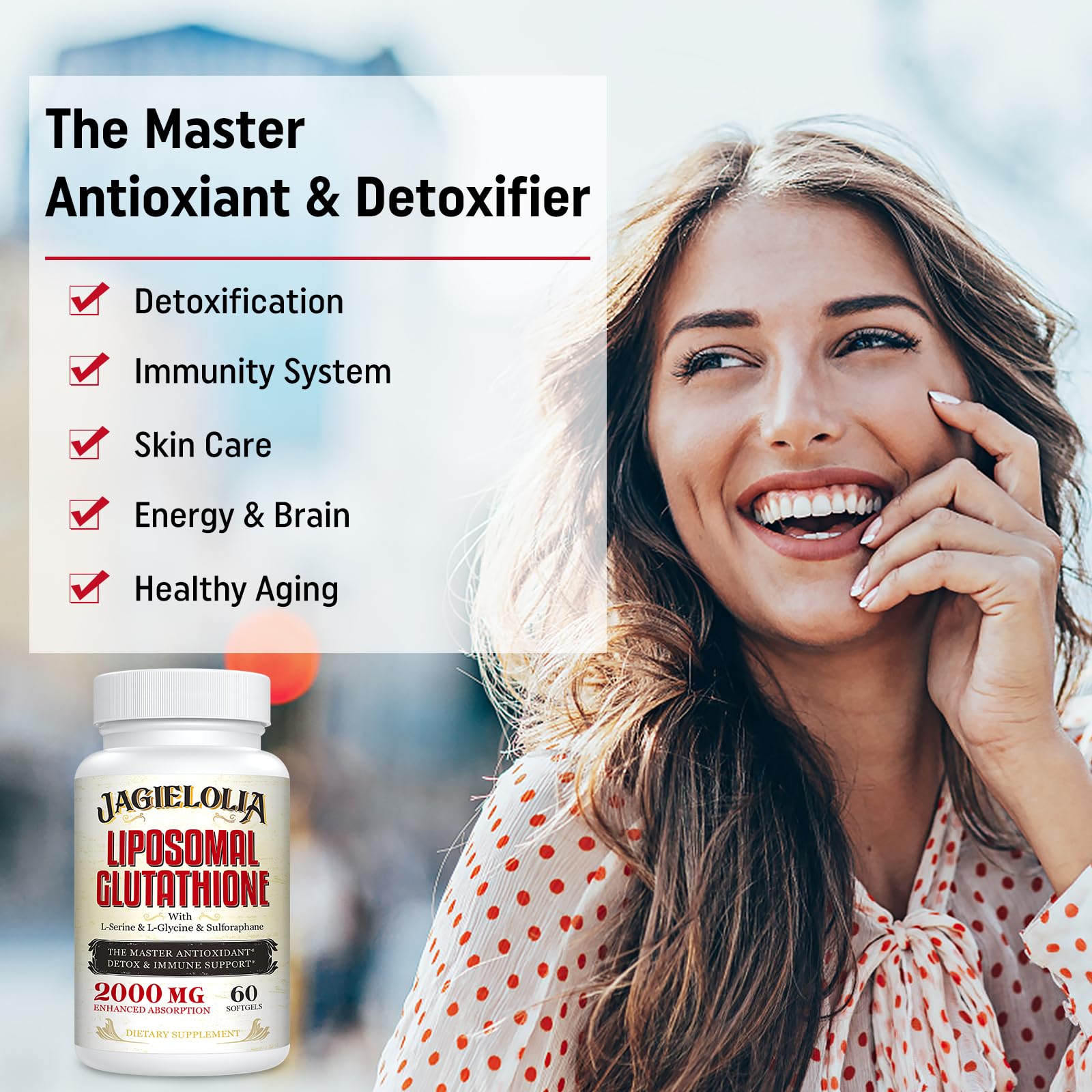 Jagielolia liposome active, myrosinase et glucoraphanine donnent sulforaphane.