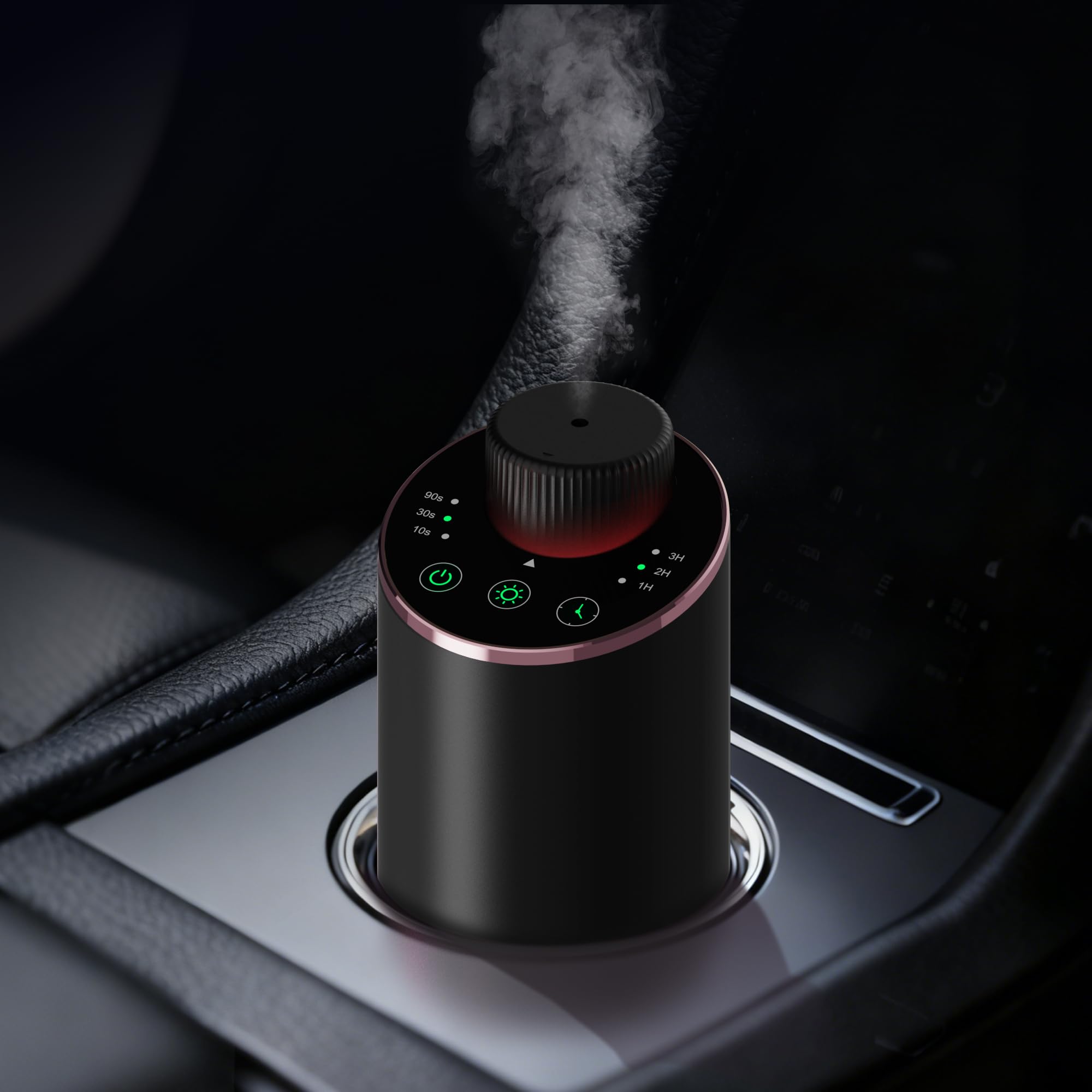 JAHUYU diffuseur USB-C, recharge rapide et autonomie longue.