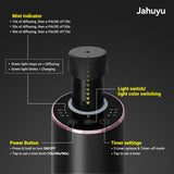 JAHUYU diffuseur sans eau pour salon ou chambre, ambiance relaxante.