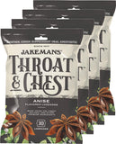 Jakemans boîte pastilles menthol anisée, rafraîchissantes et savoureuses pour la bouche.