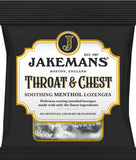 Pastilles Jakemans Gorge et Poitrine, texture moelleuse fond rapidement pour un apaisement durable.