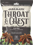 Jakemans pastilles menthol anisée, gros plan, douceur mentholée et goût anis distinct.