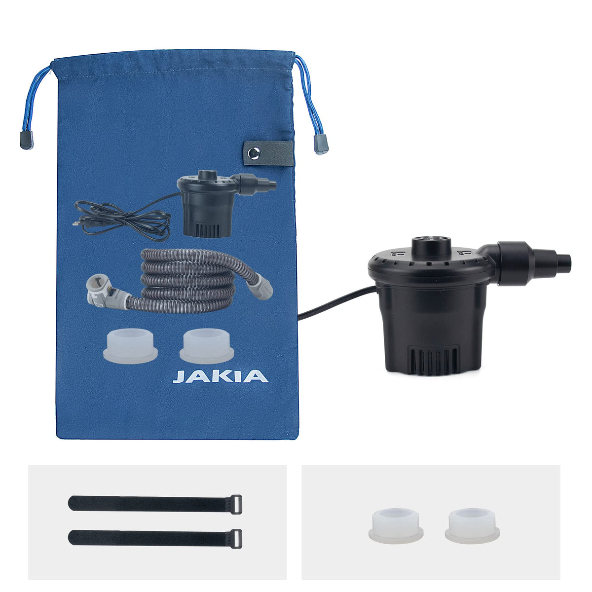 Jakia CPAP: démonstration du kit de séchage pour tuyau CPAP, utilisation simple et rapide.