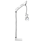 Support-tuyau CPAP de JAKIA sur table de nuit, accès pratique et stabilité.