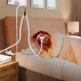 Jakia porte-tuyau CPAP vue générale montrant l'organisation du tuyau
