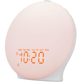 JALL Réveil aube avec lumière progressive pour un lever en douceur.
