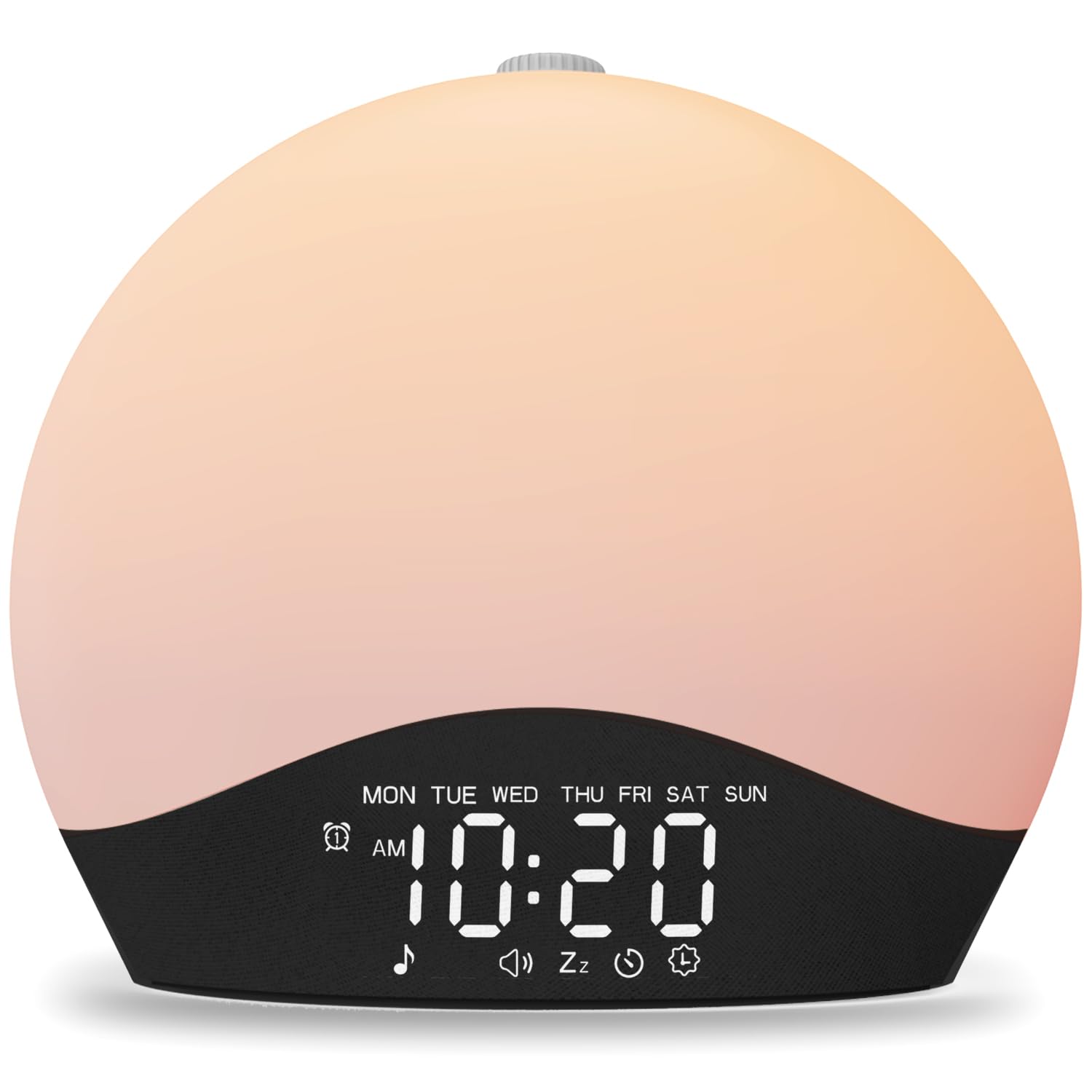 JALL réveil soleil: lever progressif pour un réveil en douceur.