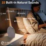JALL 25 sons apaisants: variété pour relaxation et sommeil.