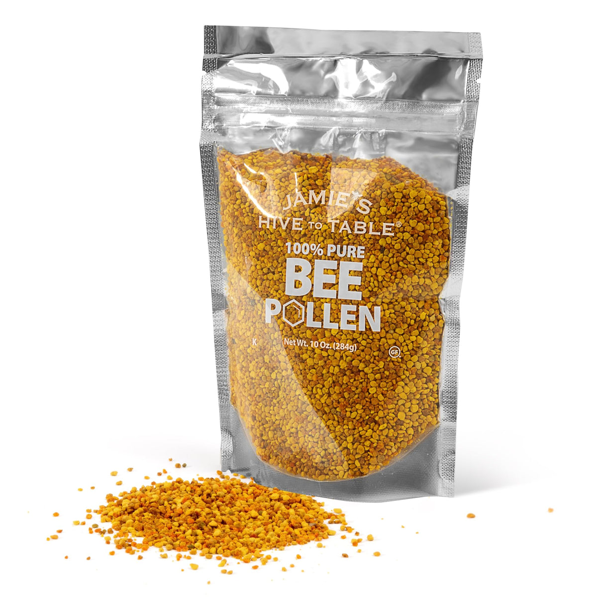 Jamie’s Hive to Table pollen brut granules pour smoothies et arômes floraux
