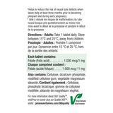 Guide préconception Jamieson Acide Folique, conseils d'utilisation.