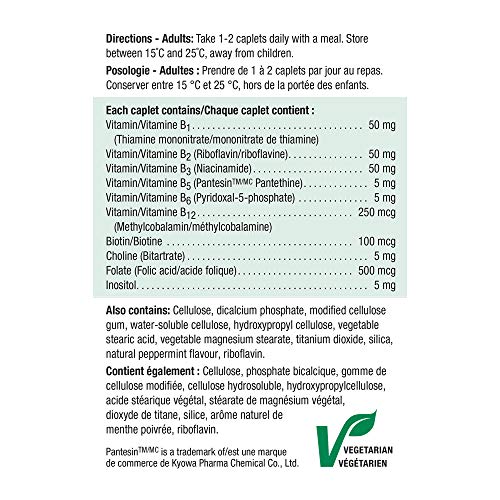 Jamieson B50 Complex, utilisation quotidienne intégrée dans une routine nutritionnelle.