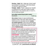 Biotine Jamieson 10 000 mcg, cheveux et ongles visibles, potentiel renforcement