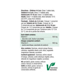 Boîte Jamieson vitamine C 120 gommes, format pratique et compact.