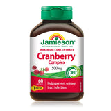 Jamieson Cranberry Complex – bouteille avec capsules faciles à prendre.