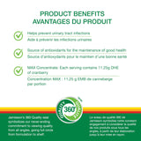 Fruit de canneberge Jamieson Cranberry Complex – ingrédient naturel pour la routine.