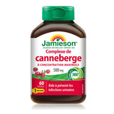 Capsules Jamieson Cranberry Complex – usage quotidien simple et pratique.