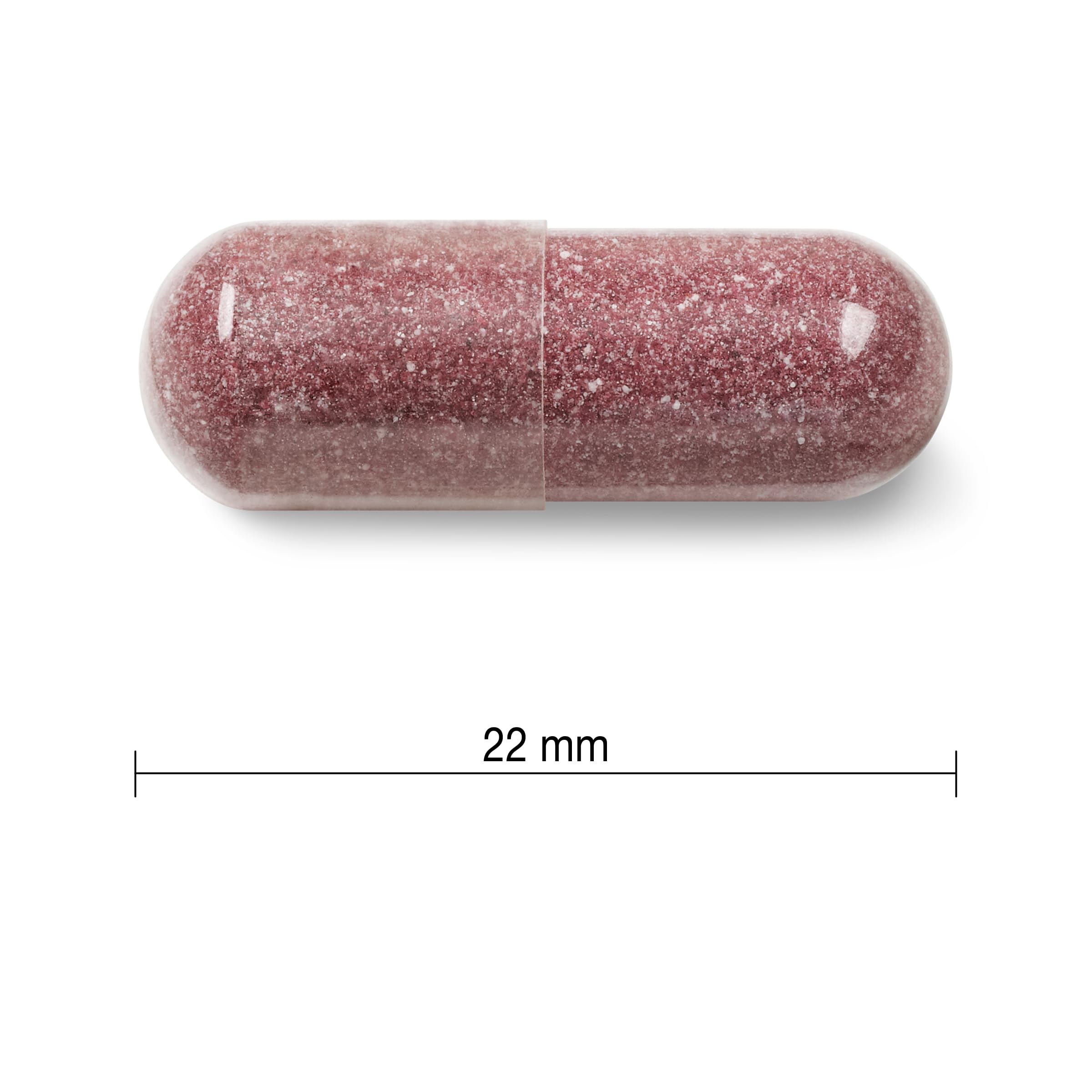 Utilisation pratique Jamieson Cranberry Complex – deux capsules par jour.